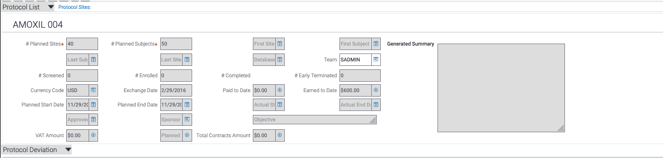Architecture diagram for protocol summary generation